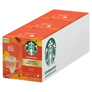 Starbucks® Pumpkin Spice Latte für Dolce Gusto®, 3er Pack - Bild 1 von 1