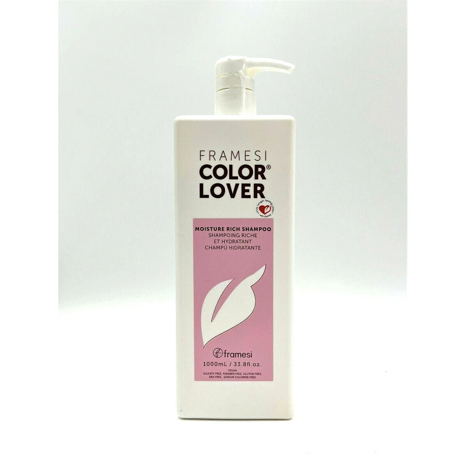 Framesi Color Lover Moisture Rich Shampoo Vegan 33.8 oz - Image 1 of 1