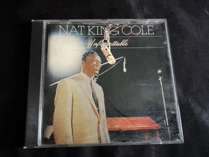 CD: NAT KING COLE INOLVIDABLE 1983 LANZAMIENTO AUSTRALIANO 20 PISTAS EMI MUSIC - Imagen 1 de 4