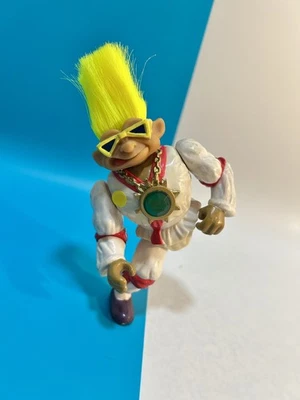 Stone Protectors CORNELIUS THE SAMURAI 1992 Ace Novelty troll figure - Image 1 of 4