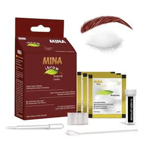 ibrow Henna Hair Color Semi Permanent Henna Kit (Burgundy) - Picture 1 of 7