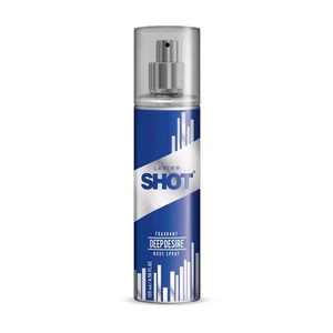 @ Layer'r Shot Deep Body Spray For Men 135ml - Picture 1 of 6