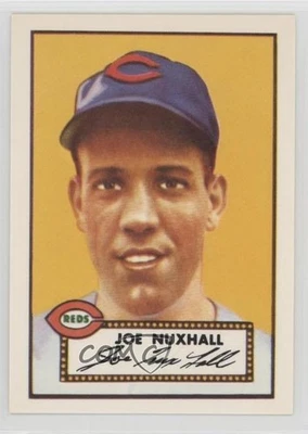 Serie de reimpresión Topps 1952 1983 Joe Nuxhall #406 Foto 1 de 2