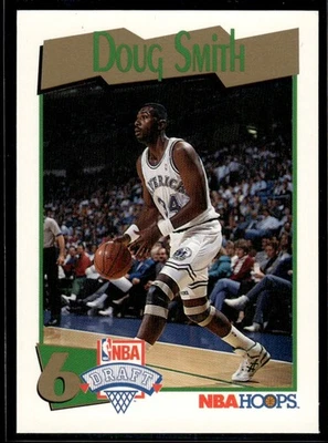 1991-92 Hoops Doug Smith Rookie Dallas Mavericks #551 - Image 1 of 2