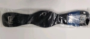 26"" 65 cm STUBBEN NEGRO DOMA COOLMAX ACOLCHADO CIRCUNFERENCIA CONTORNEADA NEOPRENO NUEVO - Imagen 1 de 5