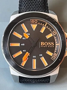 c2010 Orologio da polso uomo HUGO BOSS HB.230.1.34.30M, acciaio. Stile grande - Foto 1 di 12