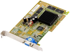 Graphics Card Leadtek NVIDIA Riva TNT2 M64 32MB LRI 2137 AGP - Picture 1 of 2