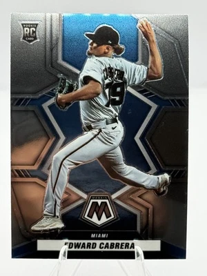 2022 Panini Mosaic Edward Cabrera RC - Image 1 of 2