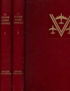 La seconde guerre mondiale - Tome I  1939-1942 et Tome II 1942-1945 - 2 LIVRES - Imagen 1 de 2