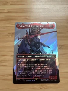 Firion, Wild Rose Warrior (sin fronteras) (surge foil) Final Fantasy Foil - Imagen 1 de 2