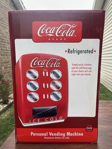 MÁQUINA EXPENDEDORA DE 12 LATAS COCA COLA DR-1C - Imagen 1 de 8