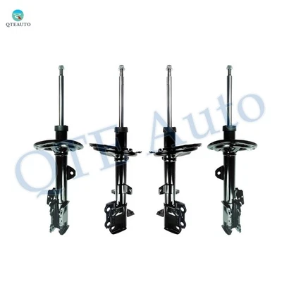 Juego de 4 conjuntos de puntal de suspensión delantera-trasera para Toyota Venza 2013-2016 AWD Foto 1 de 4