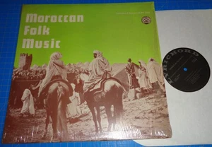 MOROCCAN FOLK MUSIC - Lyrichord LLST 7229 - Picture 1 of 2