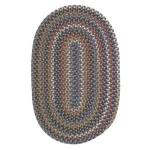Wayland Oval - Blue 5x8 - Picture 1 of 2