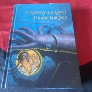 *KINDER* 20.000 Meilen unter dem Meer von Jules Vern (1996, Hardcover Buch) - Bild 1 von 8