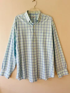 Camicia uomo Peter Millar taglia XL Cornelius Natural Touch Crown sportiva con bottoni - Foto 1 di 8
