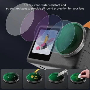 .›CPL Lens Filter HD Coating Portable Optical Glass Polarizer Filter Camera Circ - Picture 1 of 12