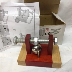 Bolted Closed Puzzle Original Box Instructions - Picture 1 of 6