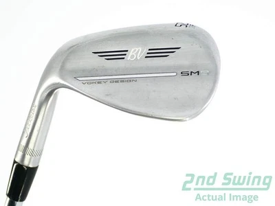 Titleist Vokey SM9 Tour Chrome Wedge Gap GW 52° Steel Wedge Flex Left 35.75in - Image 1 of 4