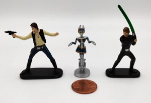 Disney World Collector Pack Park Series Figures - Star Wars Lot of 3 - Imagen 1 de 7