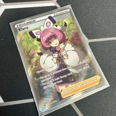 Klara (Full Art) 194/198 Swsh06: Sword & Shield - Chilling Reign Holo - Image 1 of 2