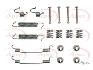BREMSBACKEN SET MONTAGESATZ STIFTFEDERN HINTEN APEC ORIGINAL QUALITÄT - KIT956 - Bild 1 von 4