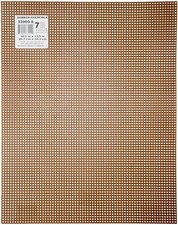 Darice Sfondo Per Goffratura Rettangolare, Formato A6 (10,8 X 14,6 Cm), Stencil In Plastica Resistente Per Fustellatrici - 2