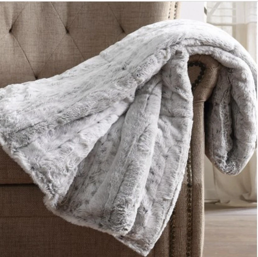 Christian Siriano Leopardo de las Nieves Lujo Imitación Piel Tiro Foto 1 de 1