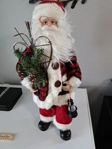 19 Inch Free Standing Santa - Picture 1 of 7