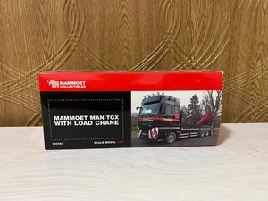 Conrad 1:50 MAN TGX Truck-Mounted Crane Alloy Model 410235 Mammoet - Picture 1 of 2