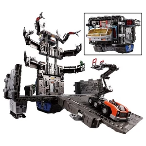 Diaclone DA-91 Super Heavy Equipment Pod Gantry TakaraTomy Toy Transform Vehicle - Picture 1 of 9