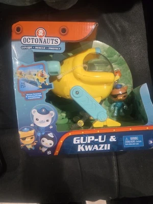 Figura Octonauts Gup U & Kwazii And Fish Fisher Price Nueva DENTRO *RARA DIFÍCIL DE ENCONTRAR* Foto 1 de 4