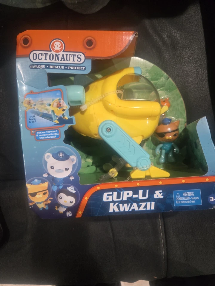Octonauts DKC20 Gup-u and Kwazii Playset