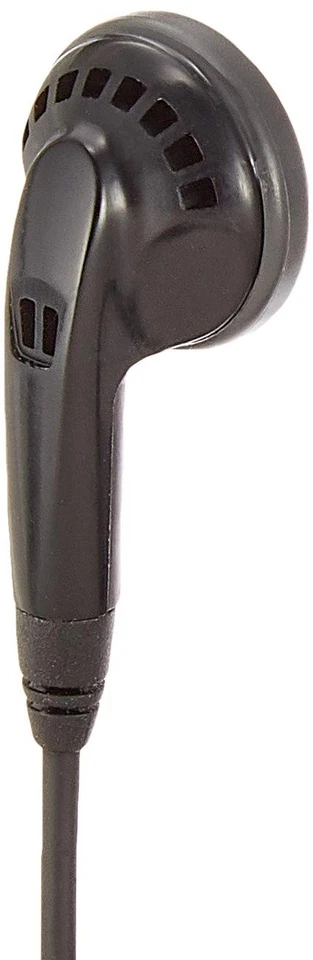 Icom Small size Earphone Microphone HM-166LS Compatible w/slim L-type connectors - Image 1 of 2