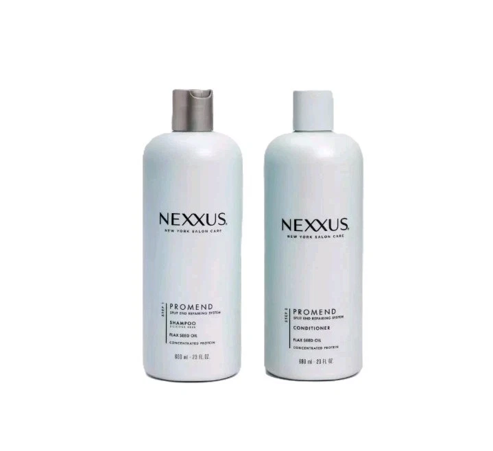 Nexxus Pro-mend Split Ends Care Step 1 & 2, Shampoo & Conditioner 23 Fl oz - Image 1 of 1