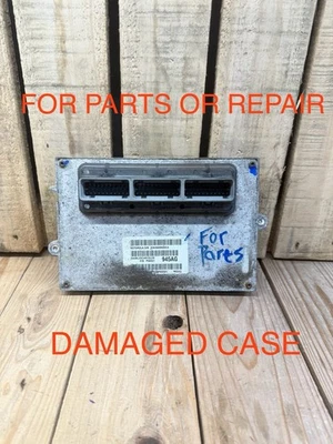 Jeep TJ Wrangler 2002 ECM 4,0 6 cilindros transmisión manual P56041945AG Foto 1 de 4