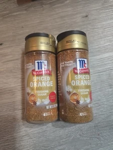 McCormick Finishing Sugar 2er Set Limited Spiced Orange 2025 - Bild 1 von 1