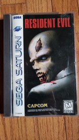 Resident Evil CIB Sega Saturn