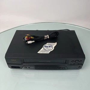 Symphonic 4 Head VCR Video Cassette Recorder Model SL2860 TESTED WORKING✅ - Bild 1 von 8