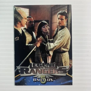 The Complete Babylon 5 Insert Box Topper L6 - Legend of the Rangers -Rittenhouse - Picture 1 of 2