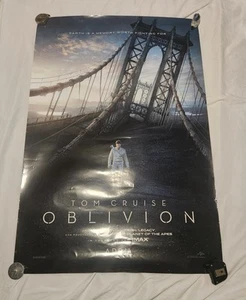 OBLIVION movie poster TOM CRUISE Original DS One sheet 2012 ADVANCE 40x27 - Picture 1 of 8