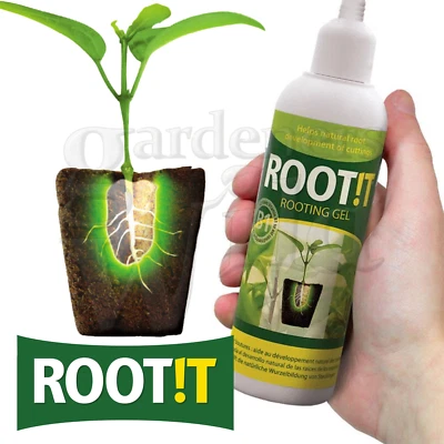 ROOTING GEL ROOTIT propagation cuttings hydroponic horticulture cloning - Image 1 of 3