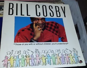Bill Cosby (Genesis - The Great quote and The window of life) GEFFEN Records - Picture 1 of 2