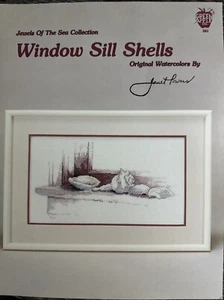 Window Sill Shells, Green Apple, Co. - Picture 1 of 2