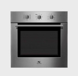 forno da incasso master kitchen MKO 82/12 MS XS ventilato - inox - Foto 1 di 7