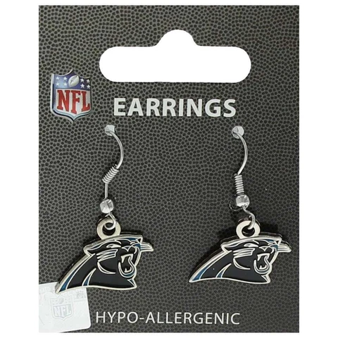 Carolina Panthers Dangler Earrings Cover