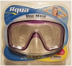 Máscara de buceo Aqua Sport #EM-1130 - Imagen 1 de 3