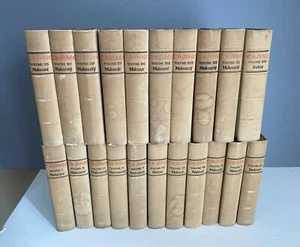 The Bibelot Thomas Mosher 21 Volumes Complete Limited Edition 1895 Set 1st Editi - Picture 1 of 10