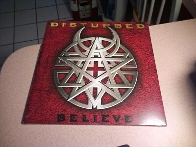 Disturbed "Believe" LP Record. Brand New, Sealed. 2015. See Desc. - Image 1 of 2