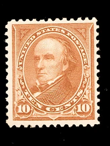 U.S: UNUSED #282c HINGED OG CV $175 - Picture 1 of 2